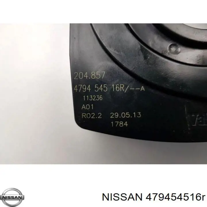 479454516R Nissan/Infiniti Sensor do ângulo de viragem do volante de direção