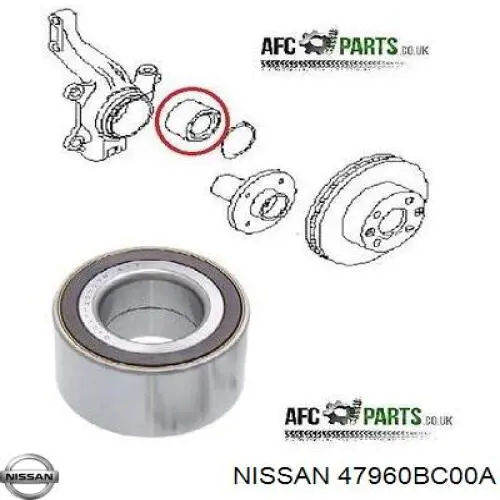 Anel de ABS Nissan/Infiniti 47960BC00A preço, a partir de 11,10 USD