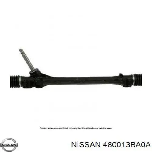Cremalheira da direção Nissan/Infiniti 480019KA0A preço, a partir de 194,37 USD