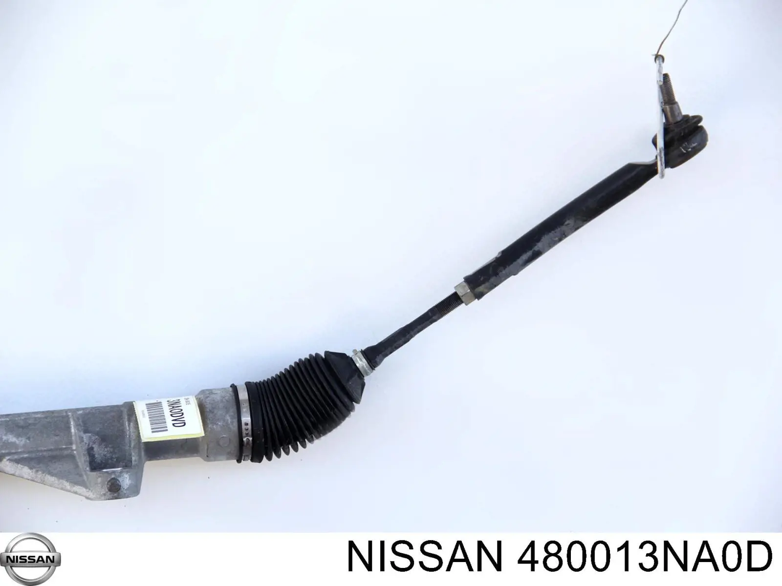 480013NA0D Nissan/Infiniti Cremalheira da direção