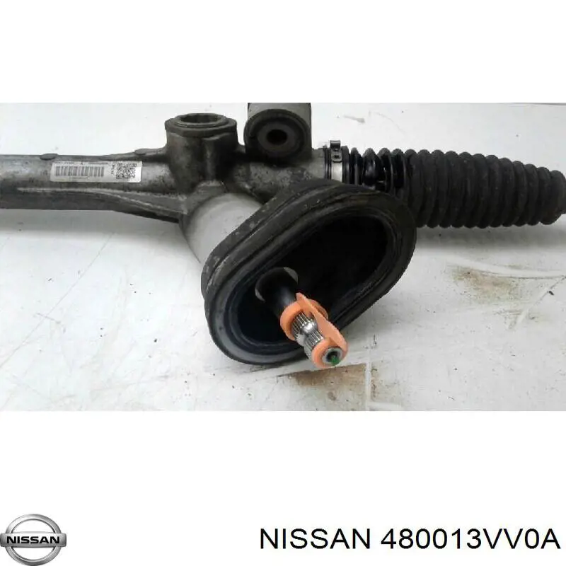 480013VV0A Nissan/Infiniti Cremalheira da direção
