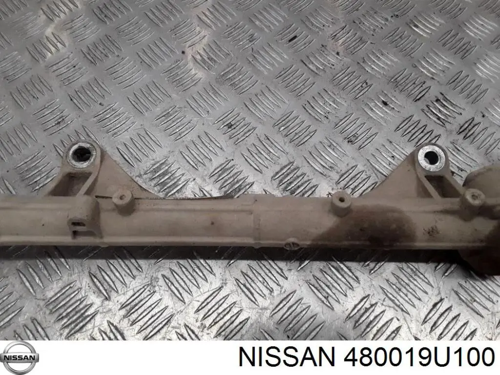 Compre 480019U100 Nissan/Infiniti Cremalheira da direção