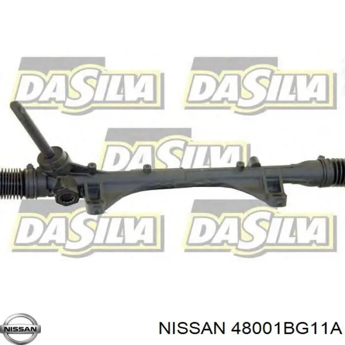 48001BG11A Nissan/Infiniti Cremalheira da direção