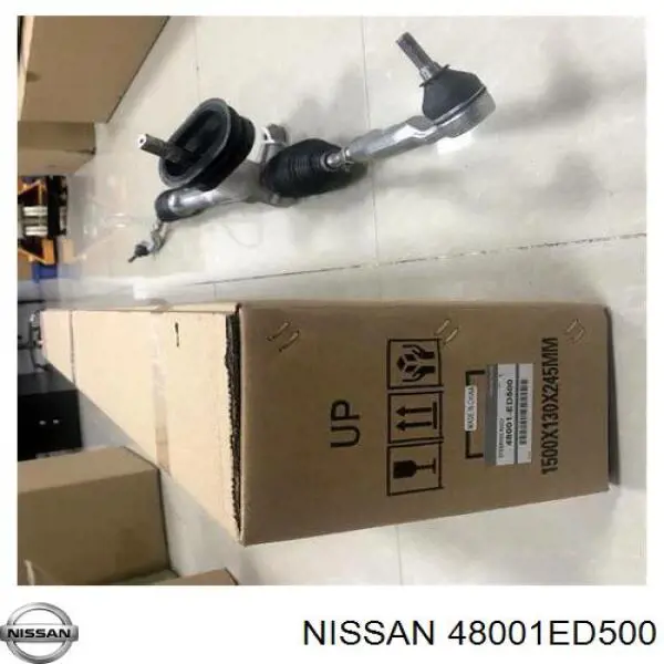 Cremalheira da direção Nissan/Infiniti 48001ED500 preço, a partir de 272,19 USD