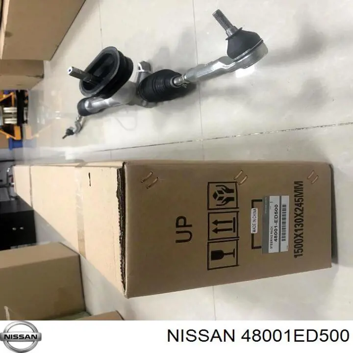 Compre 48001ED500 Nissan/Infiniti Cremalheira da direção