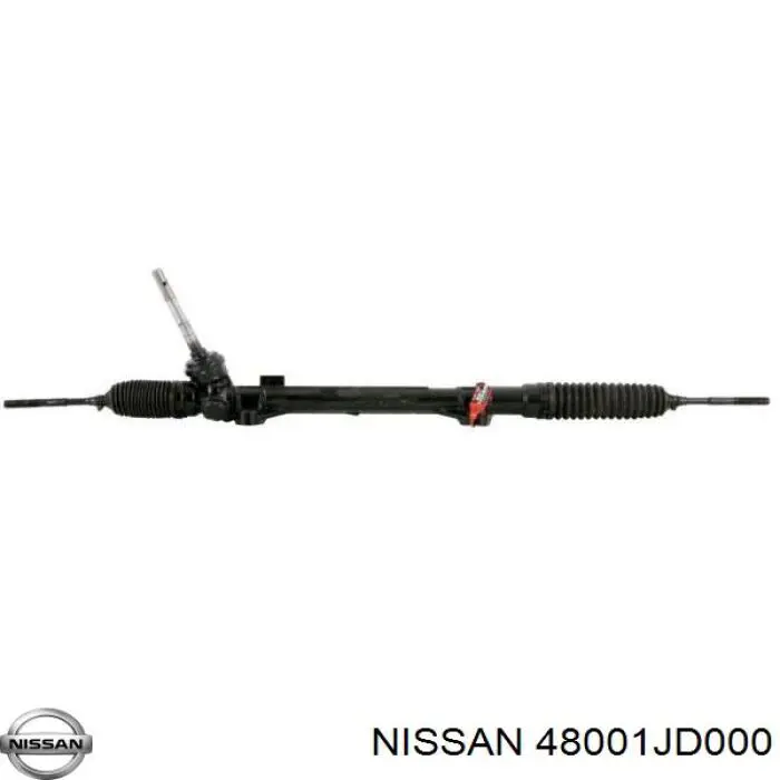 48001JD000 Nissan/Infiniti Cremalheira da direção