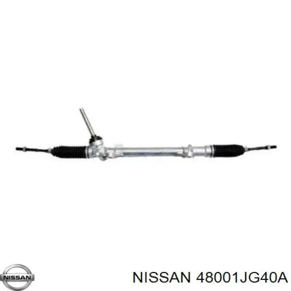 48001JG40A Nissan/Infiniti Cremalheira da direção