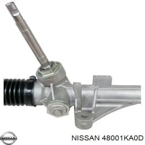 Cremalheira da direção Nissan/Infiniti 48001KA0D preço, a partir de 44,34 USD