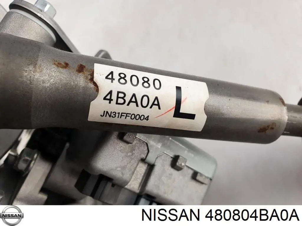 Veio da coluna de direção inferior Nissan/Infiniti 480804BA0A