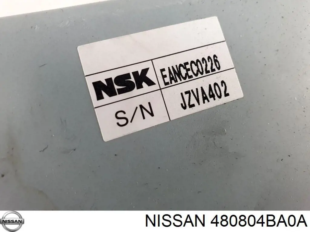 480804BA0A Nissan/Infiniti Veio da coluna de direção inferior