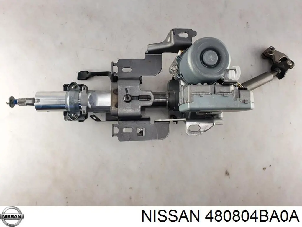 Compre 480804BA0A Nissan/Infiniti Veio da coluna de direção inferior