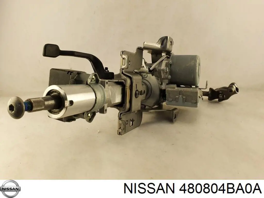 Compre 480804BA0A Nissan/Infiniti Veio da coluna de direção inferior