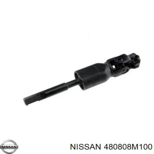 480808M100 Nissan/Infiniti Veio da coluna de direção inferior