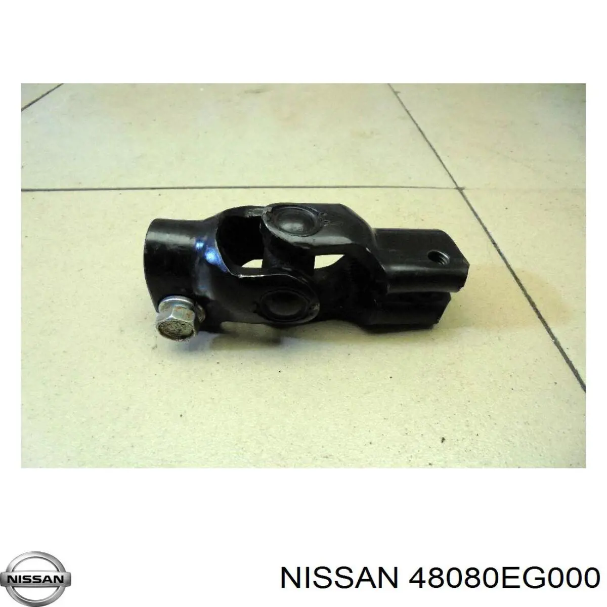 48080EG000 Nissan/Infiniti Junta universal inferior da árvore da coluna de direção