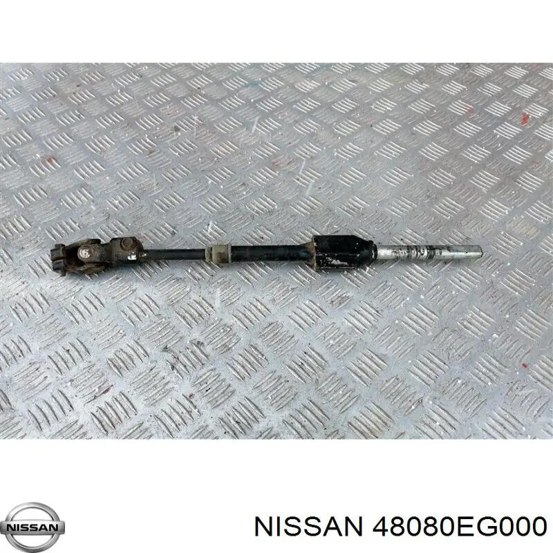 Junta universal inferior da árvore da coluna de direção Nissan/Infiniti 48080EG000 preço, a partir de 115,77 USD