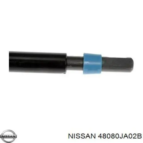 Compre 480801KA0A Nissan/Infiniti Veio da coluna de direção inferior