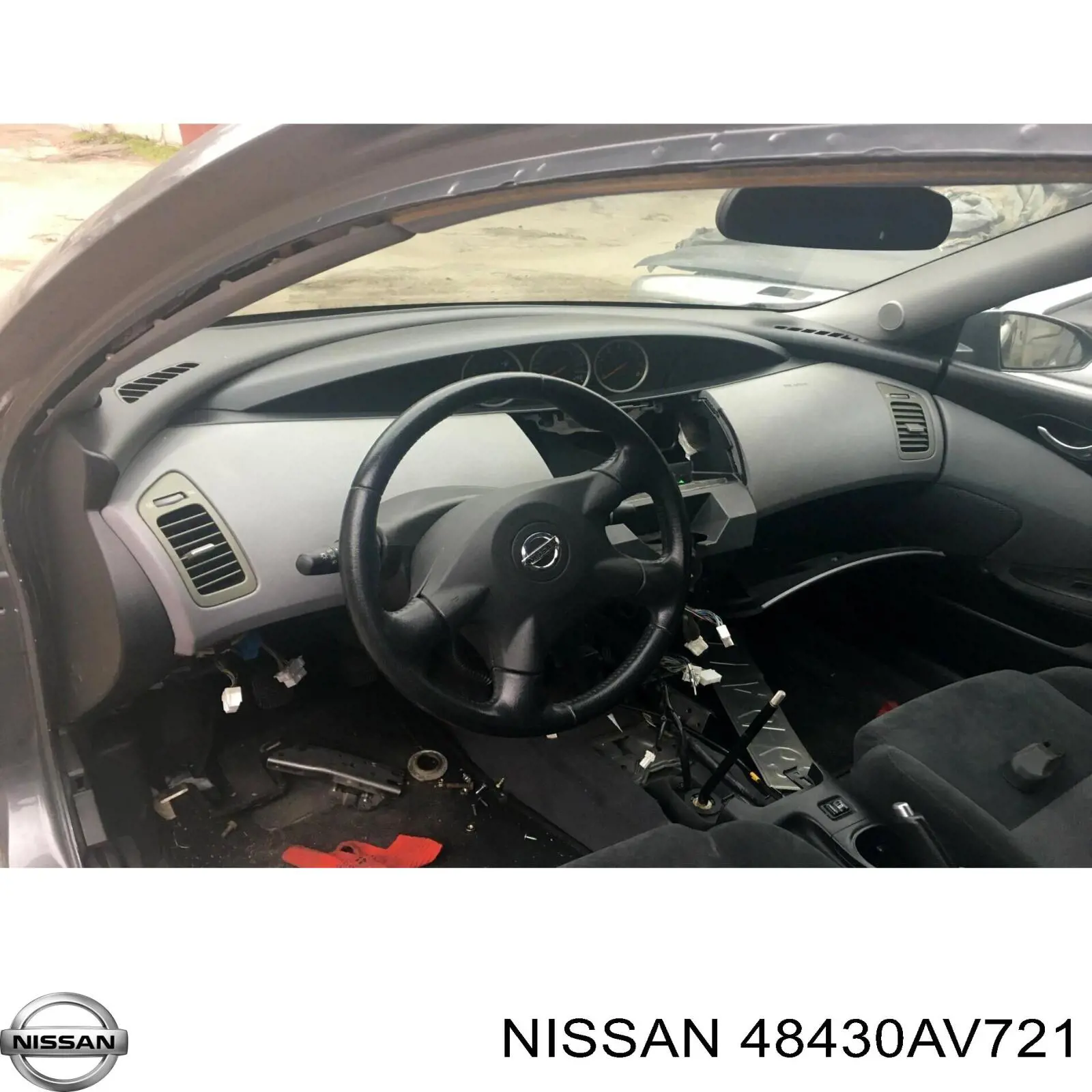 Volante Nissan Terrano II R20