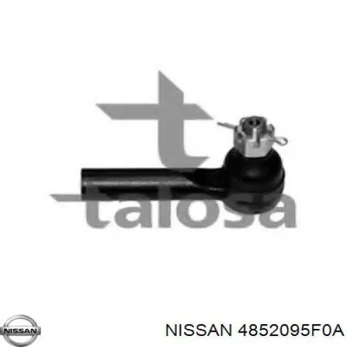 Ponta externa da barra de direção Nissan/Infiniti 4852095F0A preço, a partir de 20,58 USD