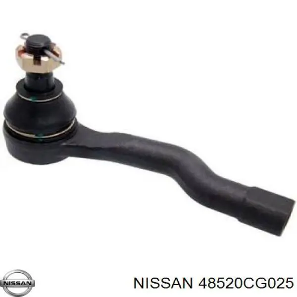 Ponta externa da barra de direção Nissan/Infiniti 48520CG025 preço, a partir de 21,25 USD