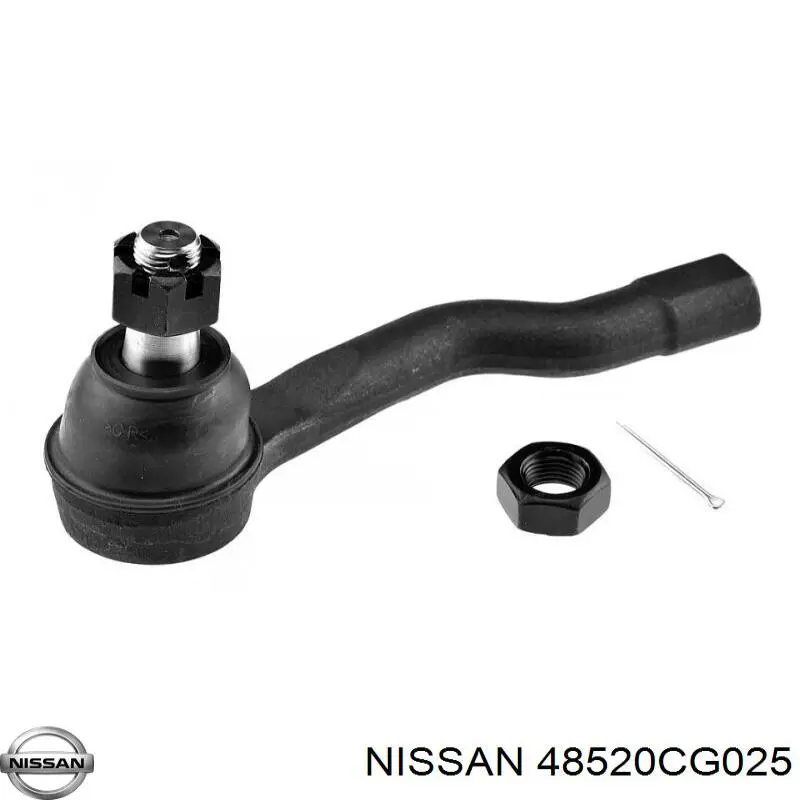 Compre 48520CG025 Nissan/Infiniti Ponta externa da barra de direção