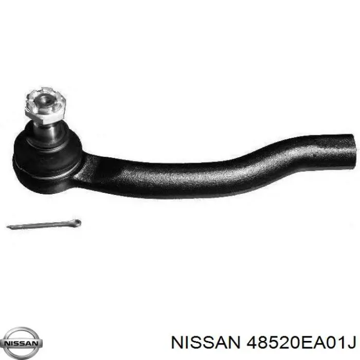 48520EA01J Nissan/Infiniti Ponta externa da barra de direção
