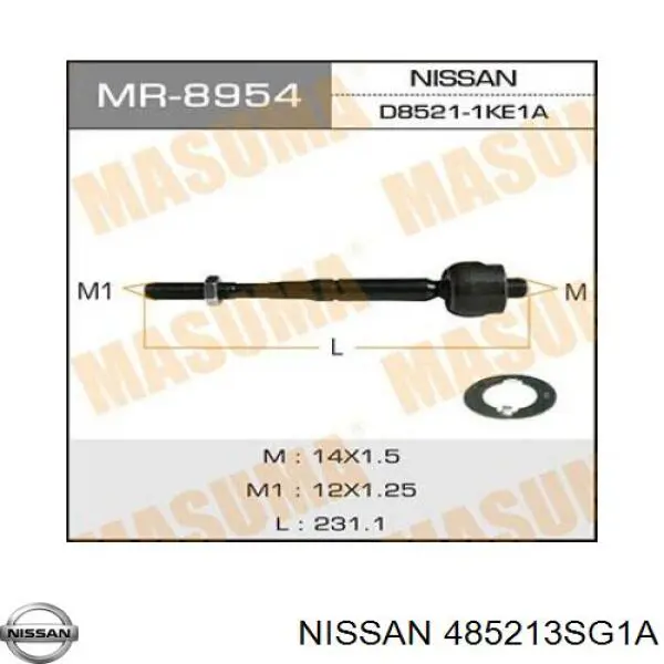 Tração de direção Nissan/Infiniti 485213SG1A preço, a partir de 21,55 USD