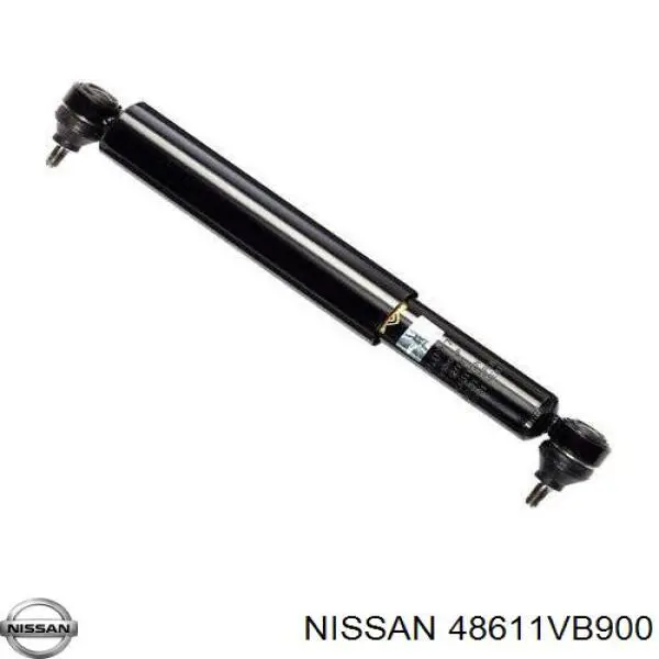 Compre 48611VB900 Nissan/Infiniti Amortecedor do mecanismo de direção
