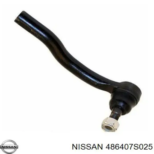 486407S025 Nissan/Infiniti Ponta externa da barra de direção