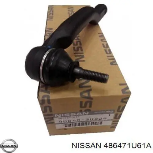 486471U61A Nissan/Infiniti Ponta externa da barra de direção
