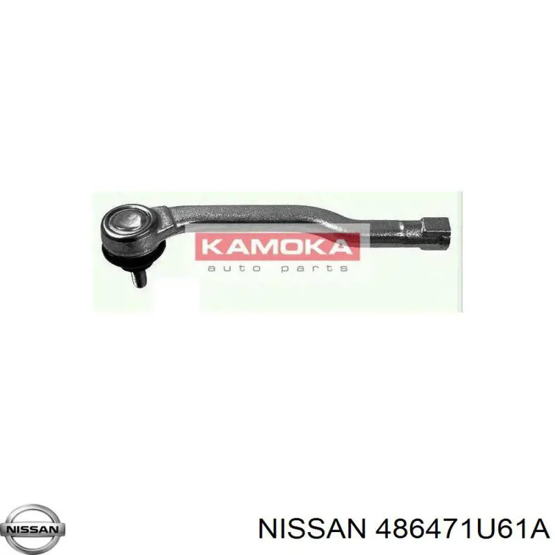 Ponta externa da barra de direção Nissan/Infiniti 486471U61A preço, a partir de 25,66 USD