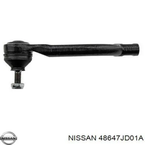 48647JD01A Nissan/Infiniti Ponta externa da barra de direção