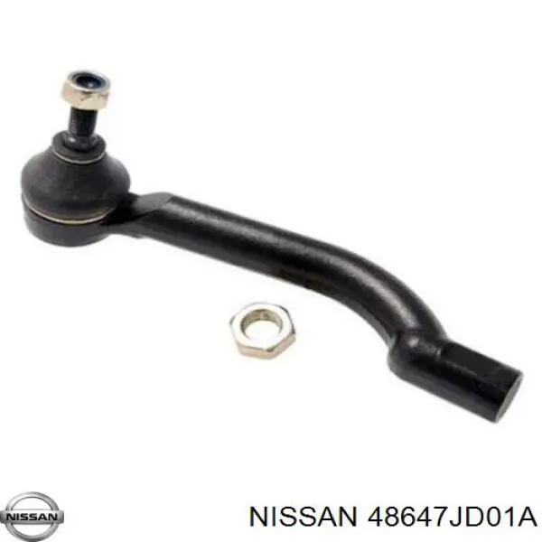 Ponta externa da barra de direção Nissan/Infiniti 48647JD01A preço, a partir de 17,19 USD