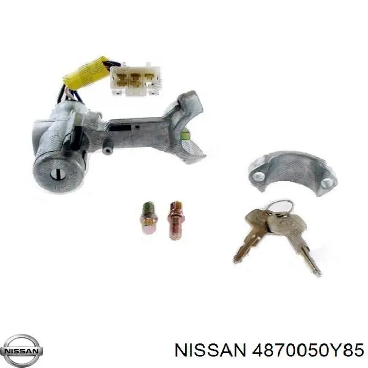 Fecho de ignição para Nissan Sunny III N14