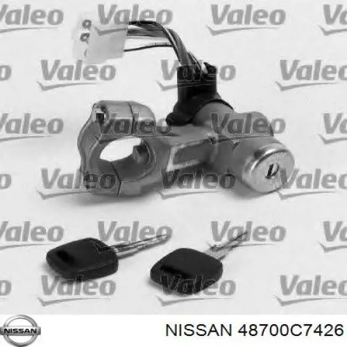 Fecho de ignição Nissan Patrol  K260