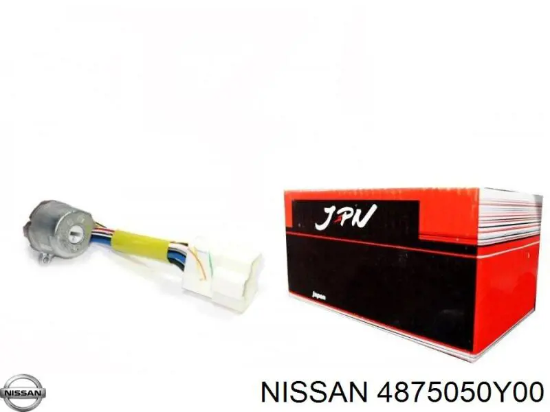 Grupo de contato de fecho de ignição Nissan Sunny III Y10