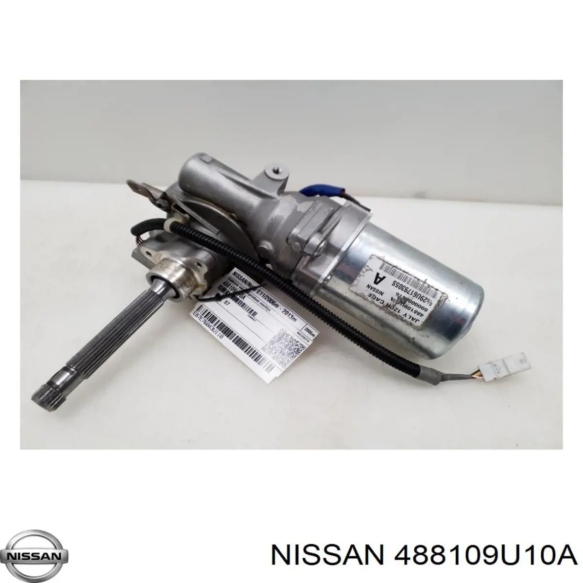 28500BG02A Nissan/Infiniti Coluna da direção