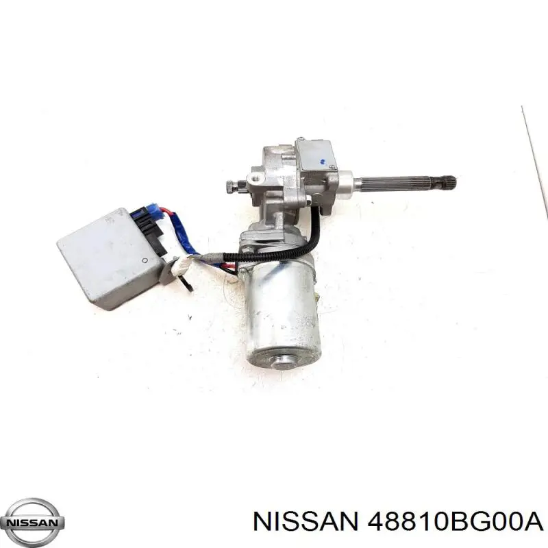48810BG00A Nissan/Infiniti Coluna da direção