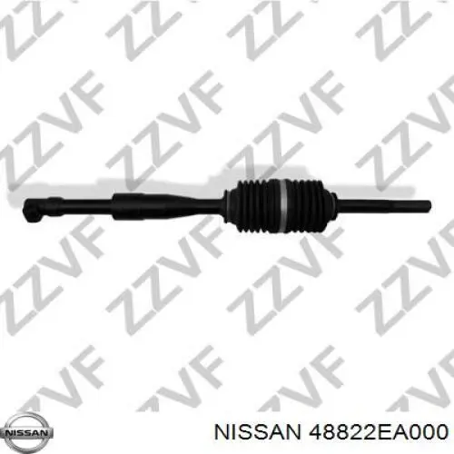 48822EA000 Nissan/Infiniti Veio da coluna de direção superior