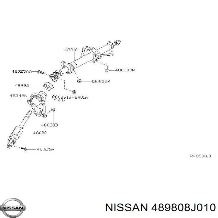 Nissan/Infiniti 489808J010 preço, a partir de 58,27 USD