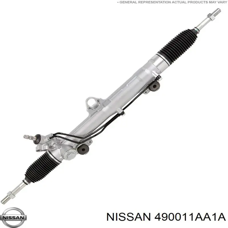 490011AA1A Nissan/Infiniti Cremalheira da direção