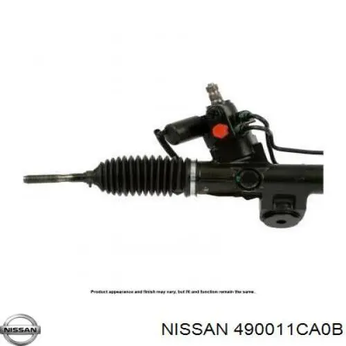 Cremalheira da direção Nissan/Infiniti 490011CA0B preço, a partir de 547,92 USD