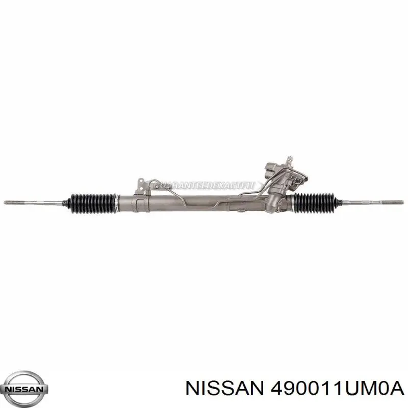 490011UM0A Nissan/Infiniti Cremalheira da direção
