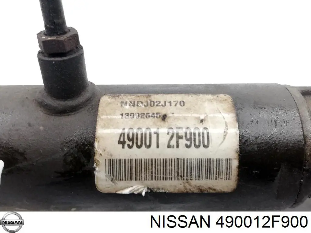 Cremalheira da direção Nissan/Infiniti 490012F900 preço, a partir de 360,12 USD