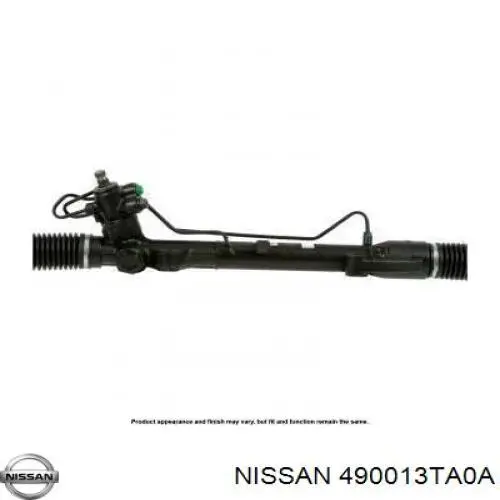 Cremalheira da direção para Nissan Altima L33 