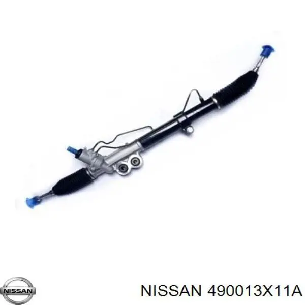 490013X11A Nissan/Infiniti Cremalheira da direção