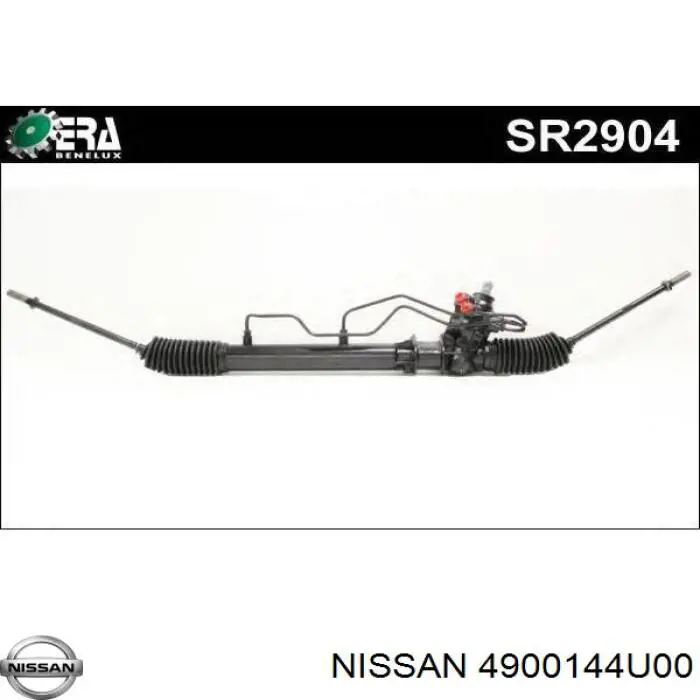 4900144U00 Nissan/Infiniti Cremalheira da direção
