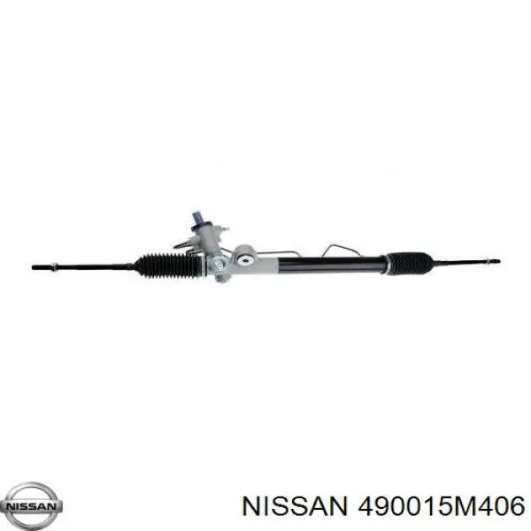 Compre 490015M406 Nissan/Infiniti Cremalheira da direção
