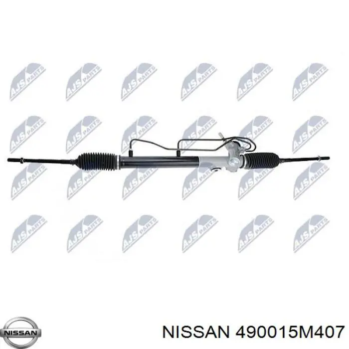 Compre 490015M407 Nissan/Infiniti Cremalheira da direção