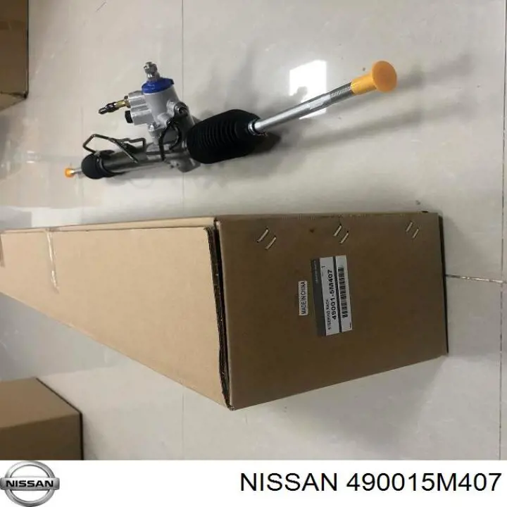 Cremalheira da direção Nissan/Infiniti 490015M407 preço, a partir de 178,77 USD