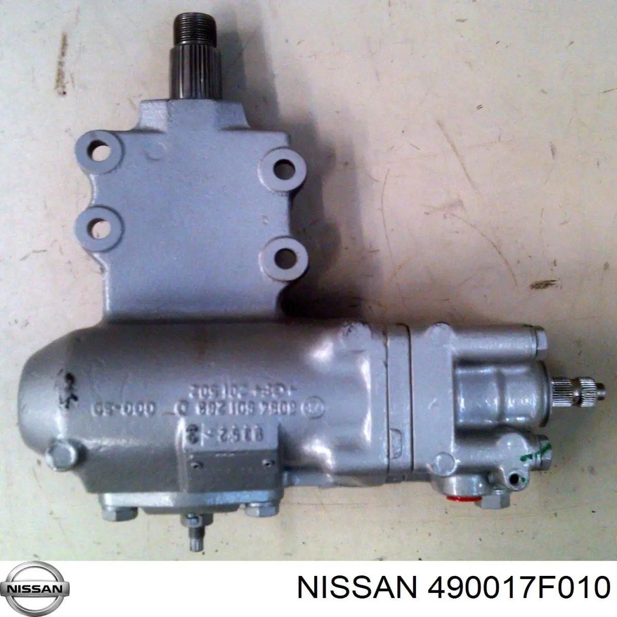 490017F010 Nissan/Infiniti Mecanismo de direção (redutor)